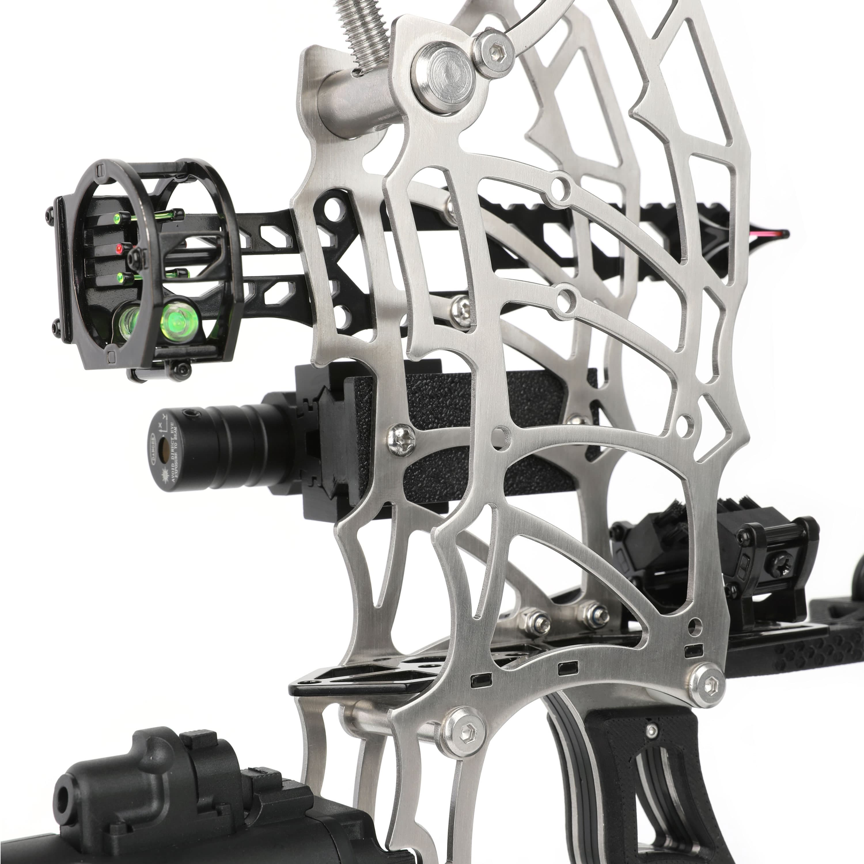 13" Mini Compound Bow Arrow Set 15-32lbs Archery Target Shooting