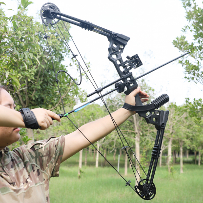 20-70lbs Compound Bow Set LH RH Shooting Target Archery