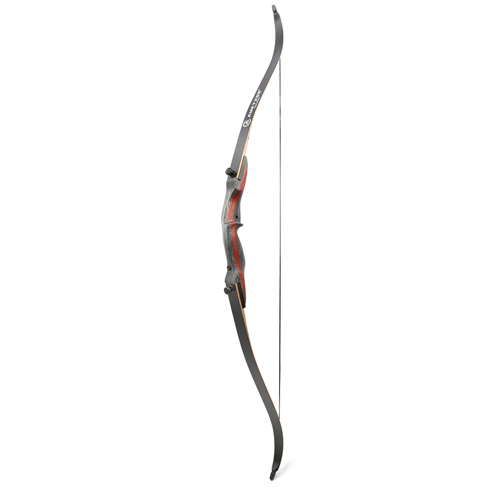 AME ARCHERY Begir 62" 50lb Hunting Recurve Bow & Arrow Set