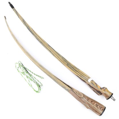 AME ARCHERY 60/62/64inch Takedown Longbow 20-50lbs Wood Riser