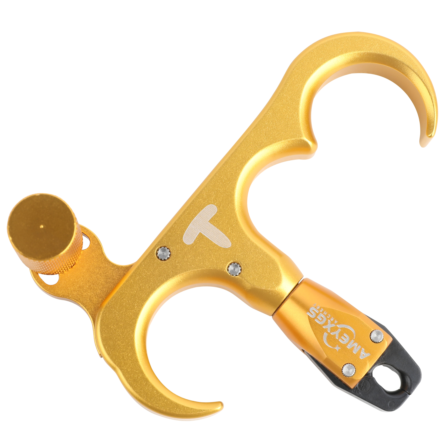 AME ARCHERY T-Space Aluminum Alloy Archery Release Gold