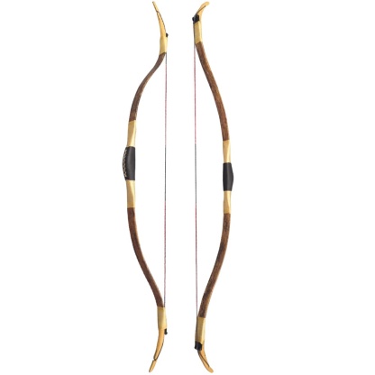 Archery Traditional Turkish Recurve Bow Set 20-40lb Horsebow Hunting