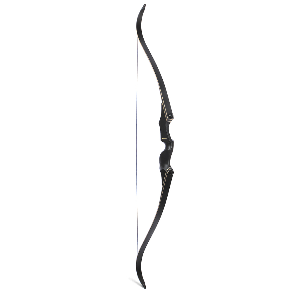 JUNXING F171A 60" Takedown Recurve Bow – 25-65lbs Draw Weight, Magnesium Alloy Riser
