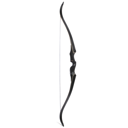JUNXING F171A 60" Takedown Recurve Bow – 25-65lbs Draw Weight, Magnesium Alloy Riser
