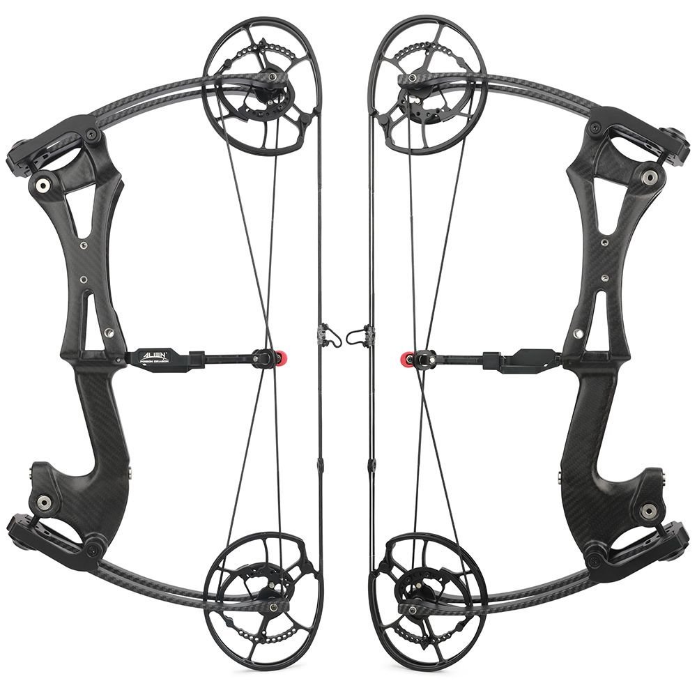 AME ARCHERY Viper Carbon Compound Bow Dual-Use