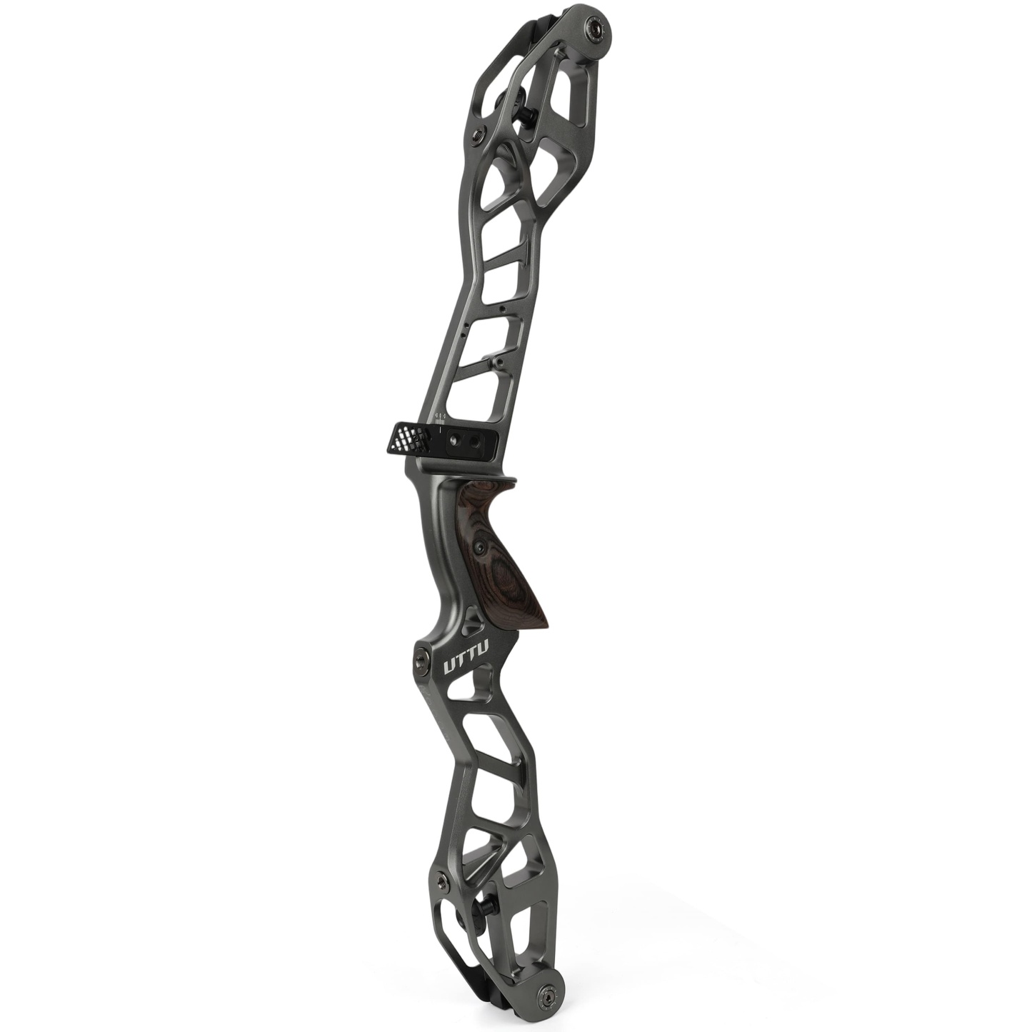 UTTU 25" Competition ILF Recurve Bow Riser CNC Aluminum RH