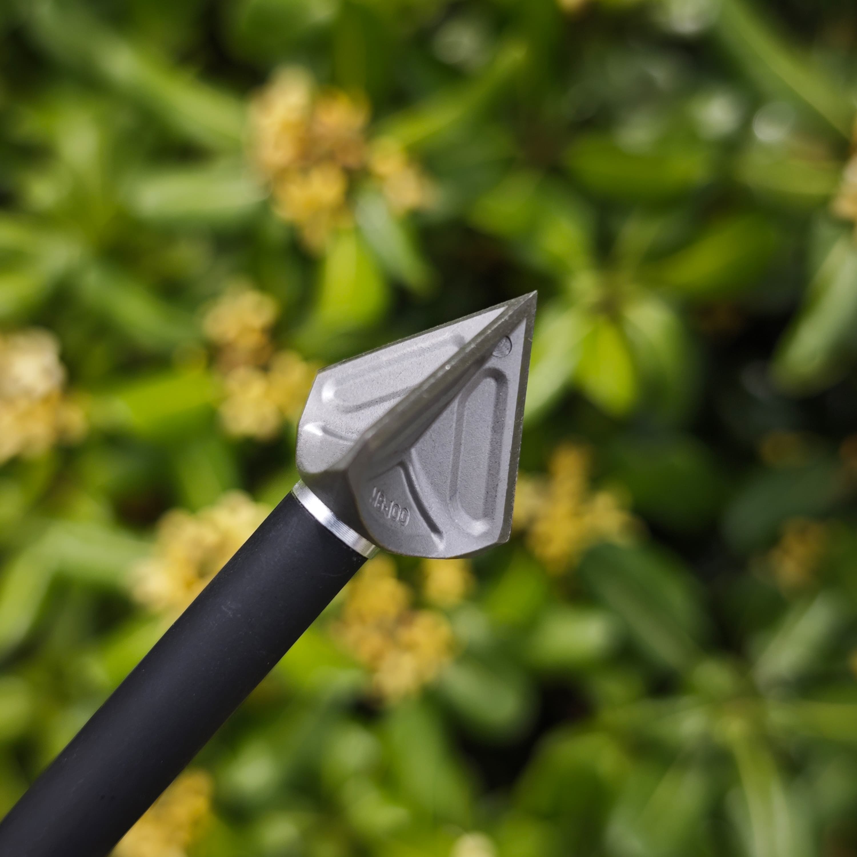 100Gr Stainless Steel Screw-in Broadhead Arrowhead Tip Hunting Target