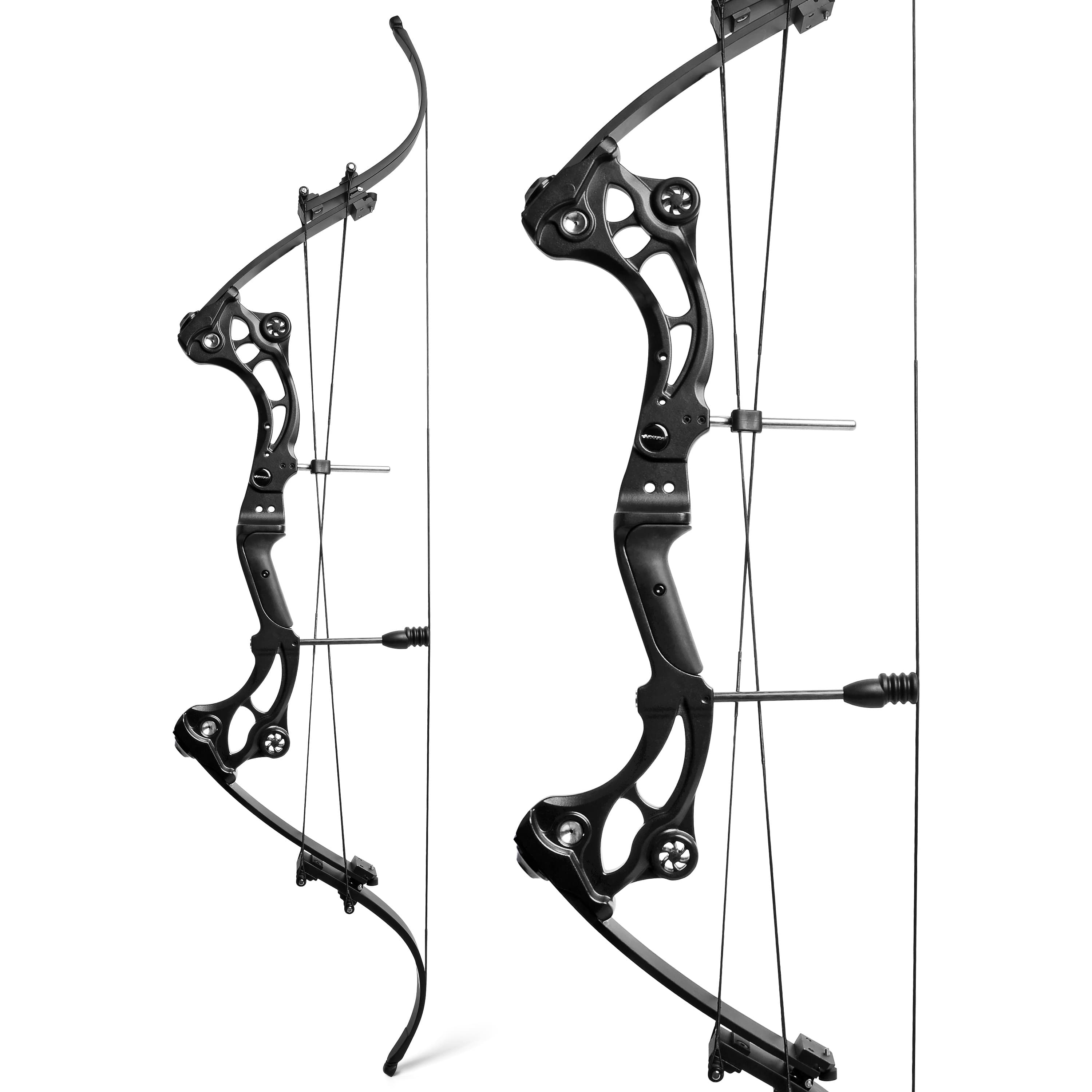 JUNXING F164 Compound Bow Set 40-55lbs 320FPS Hunting Fishing