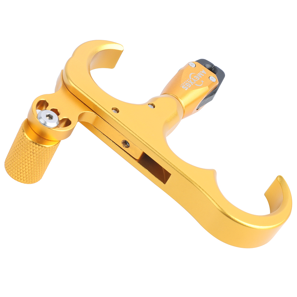 AME ARCHERY T-Space Aluminum Alloy Archery Release Gold