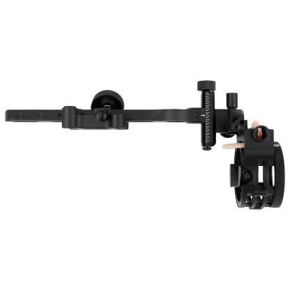 AME ARCHERY Alien 5-Pin Bow Sight - CNC Machined, Multi-Fine-Tuning, Precision Design