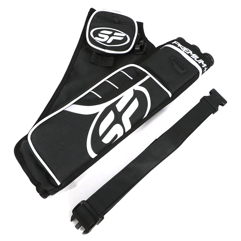 SF 3-Tube Nylon Arrow Holder, Ambidextrous Design (Holds 24 Arrows)