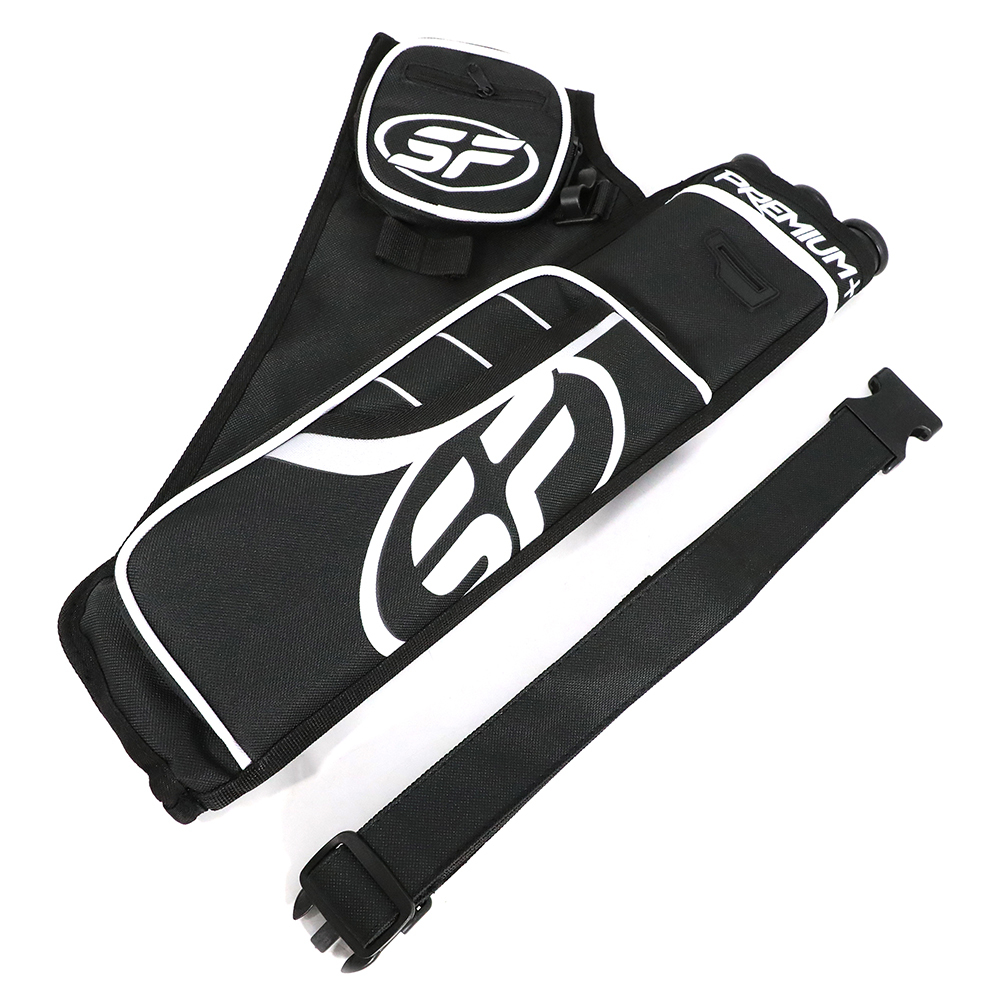 SF 3-Tube Nylon Arrow Holder, Ambidextrous Design (Holds 24 Arrows)