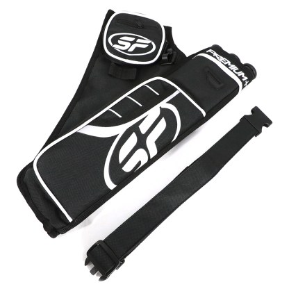 SF 3-Tube Nylon Arrow Holder, Ambidextrous Design (Holds 24 Arrows)