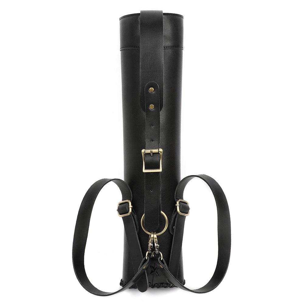 AME ARCHERY Adjustable 3-Point Shoulder Strap Arrow  Quiver 