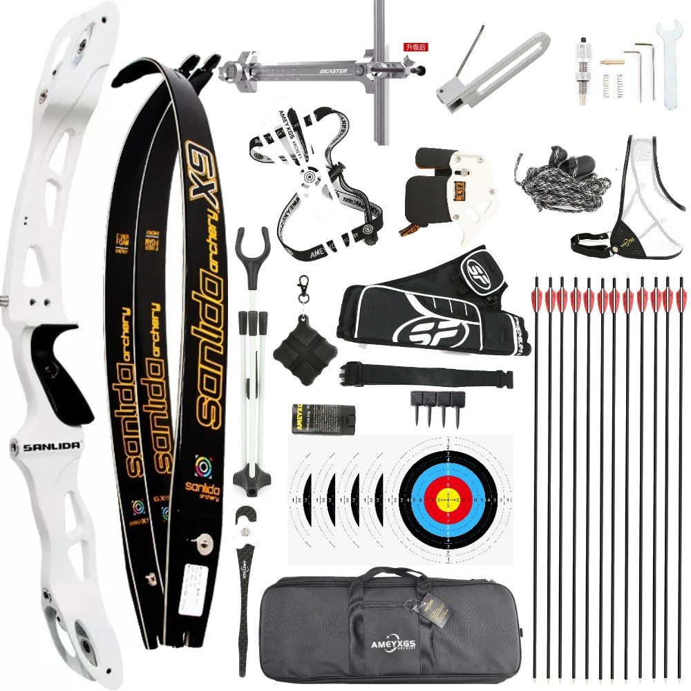 Sanlida Miracle X9 Intermediate Recurve Bow And Arrows Set