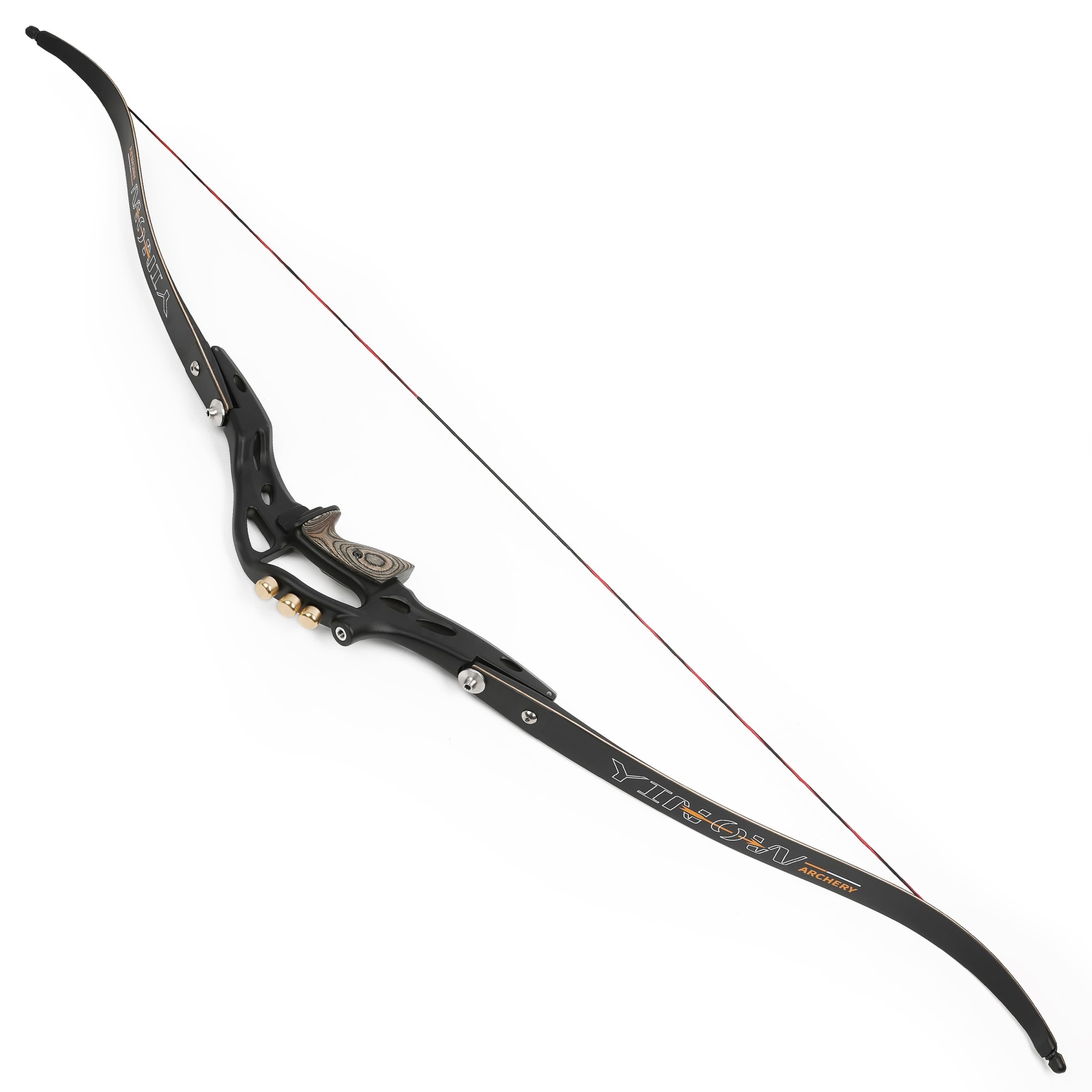 62" ILF Recurve Bow 19" Riser for Archery Hunting 20-50lbs 