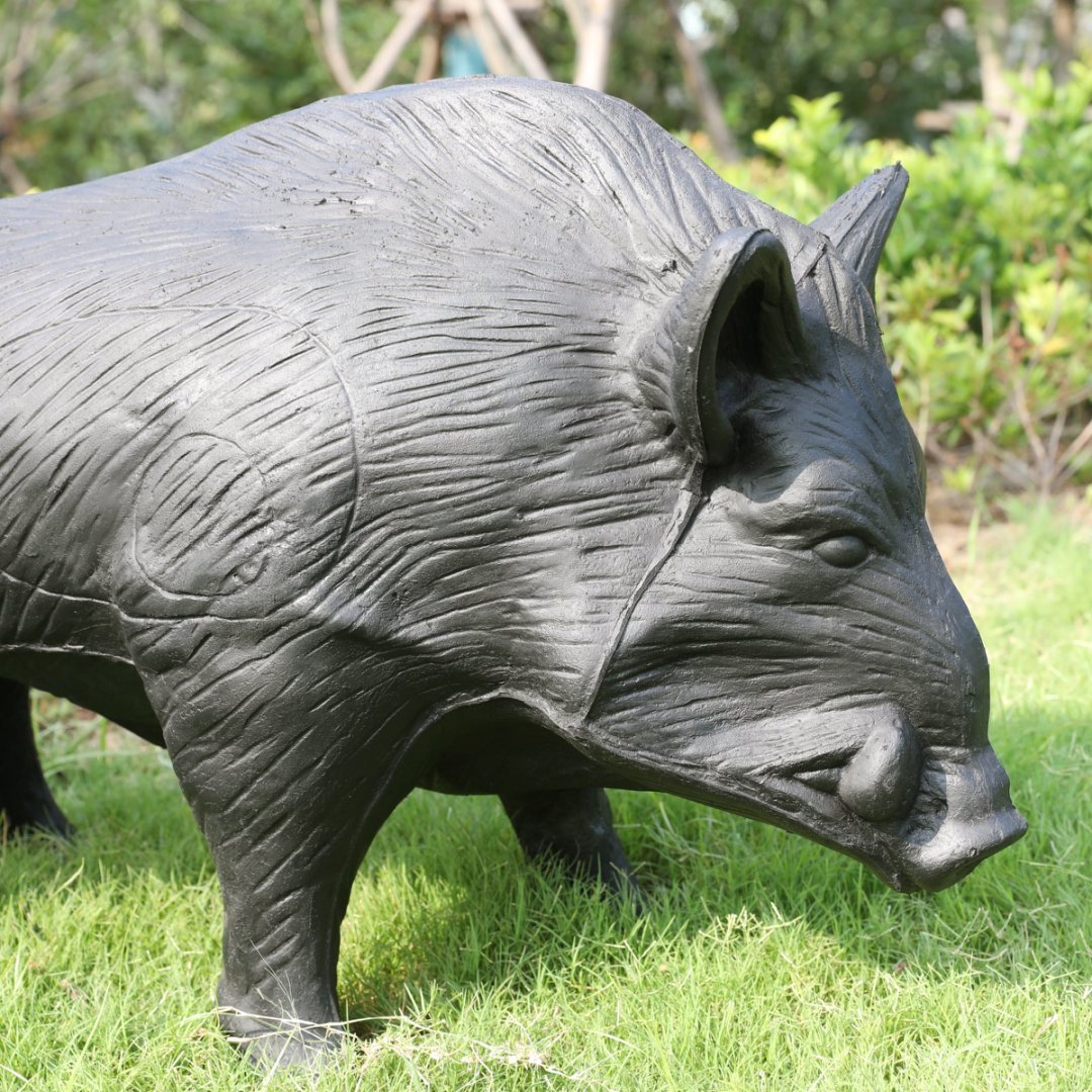 AME ARCHERY 3D Wild Boar Archery Target