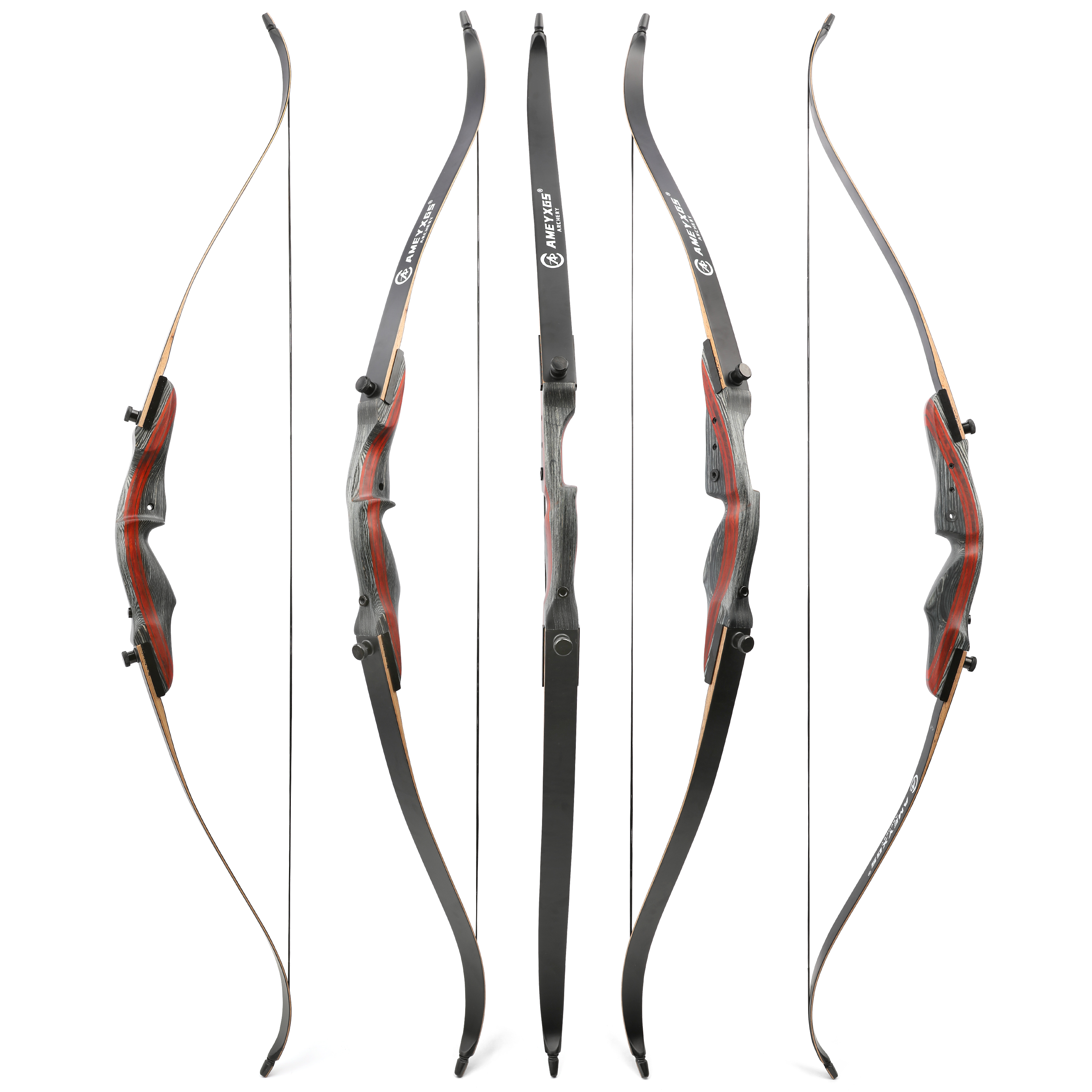 Archery Bow 20-50lbs Recurve Bow and Arrows Set 62inch RH