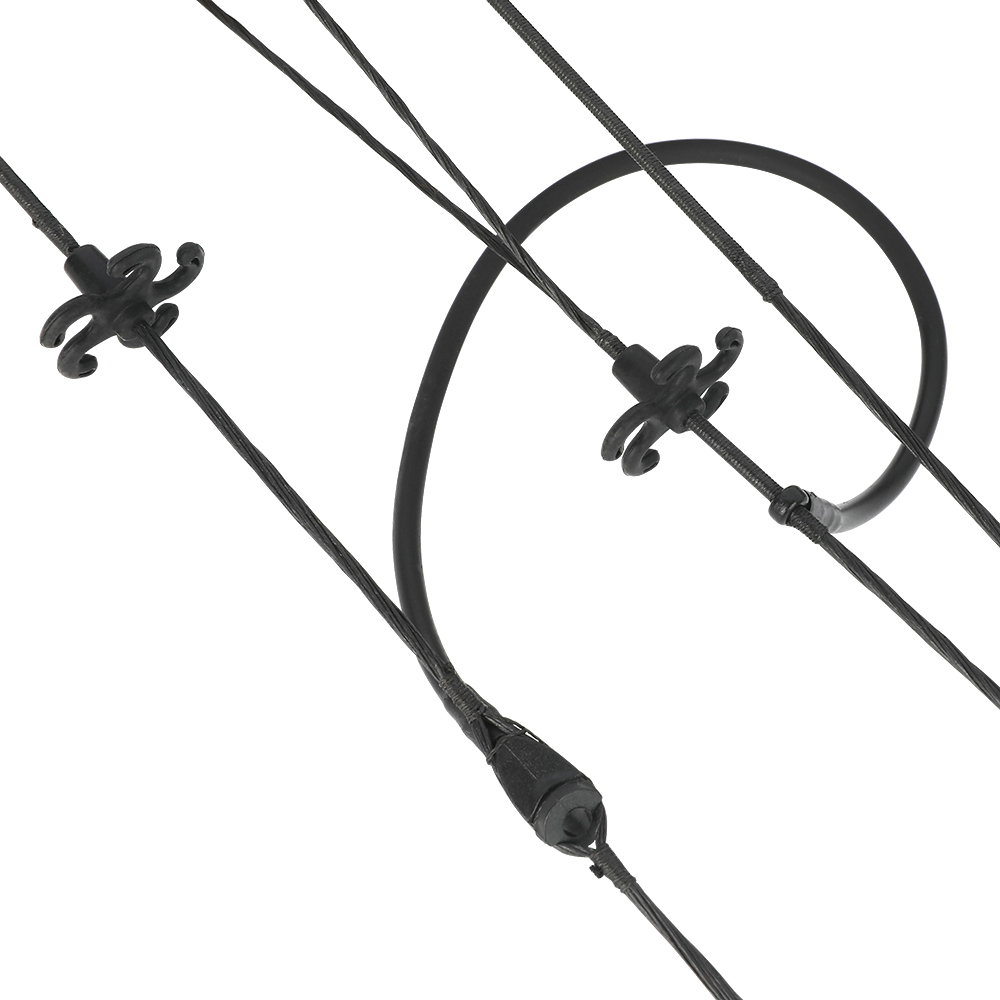 Junxing M193 Compound Bow Set – 70lbs Adjustable Camo Hunting Bow