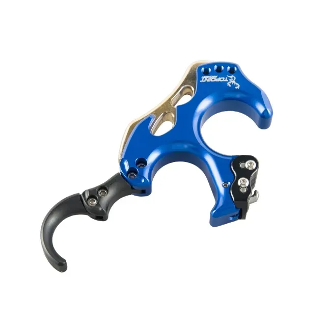 TOPOINT TP462 Back Tension Release – CNC Aluminum & Brass, Adjustable Travel, 3/4 Finger Options, 8 Colors