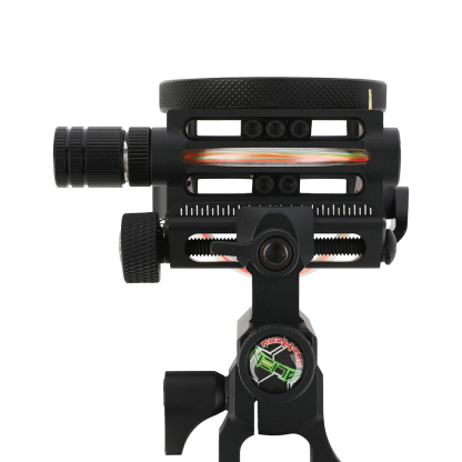 AME ARCHERY Alien 5-Pin Bow Sight - CNC Machined, Multi-Fine-Tuning, Precision Design