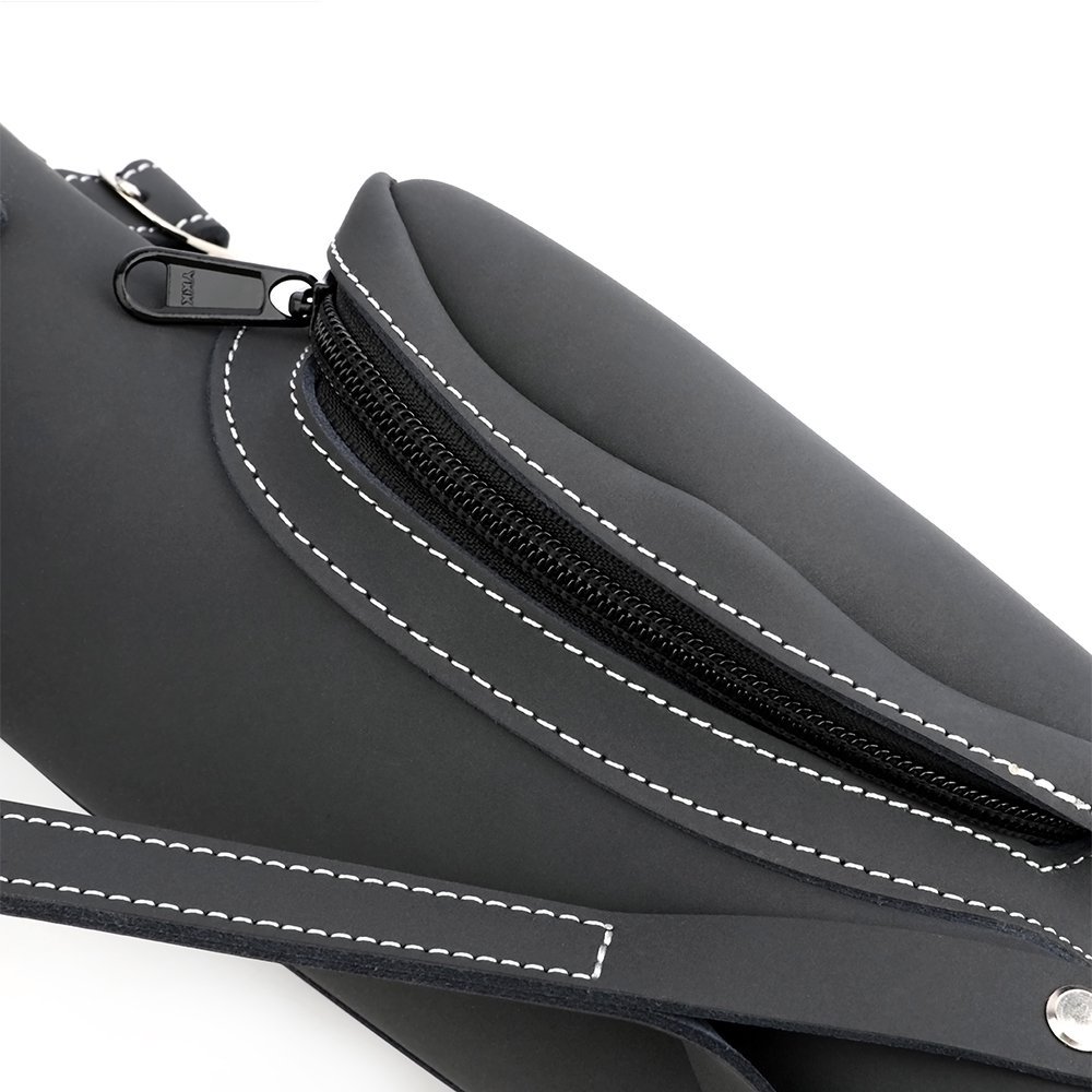 AME ARCHERY Wind Arrow Quiver Black Leather