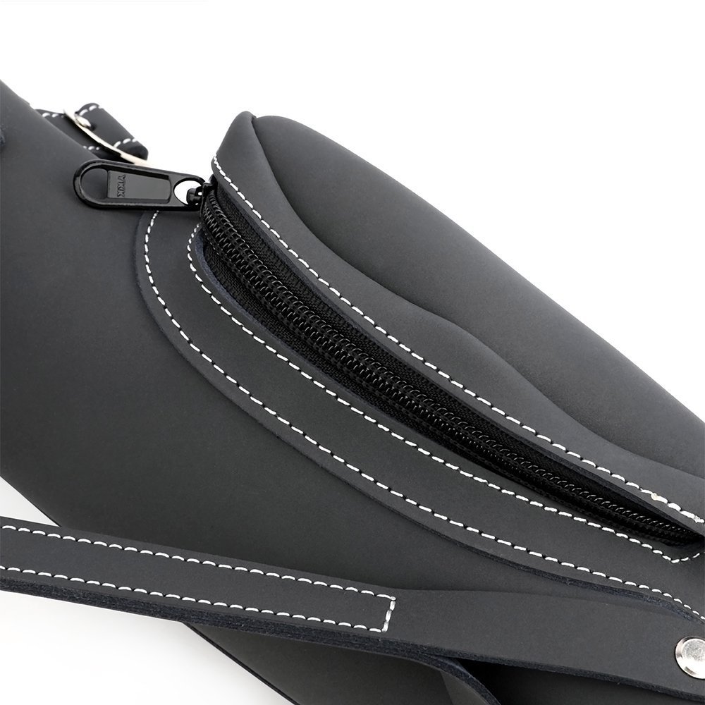 AME ARCHERY Wind Arrow Quiver Black Leather