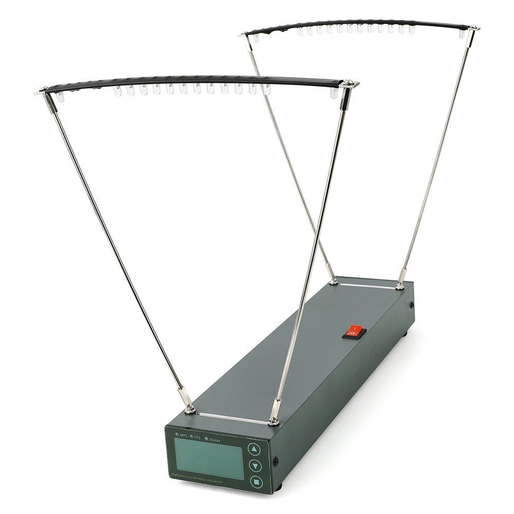 High-Precision Ballistic Chronograph – Measure Projectile Speed Accurately