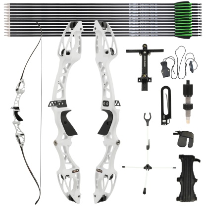 JUNXING ARCHERY H8 F Olympic Takedown Recurve Bow Kit