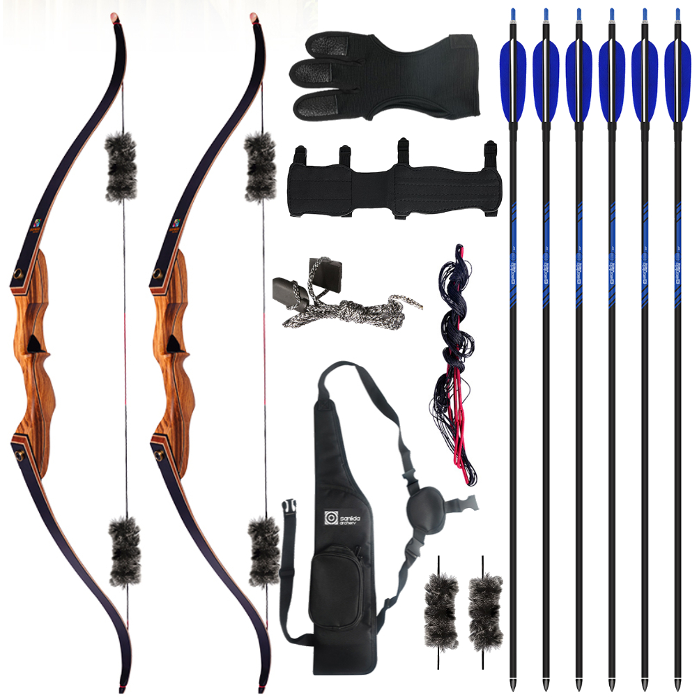 SANLIDA Eagle X9 58" Standard Takedown Hunting Bow Kit