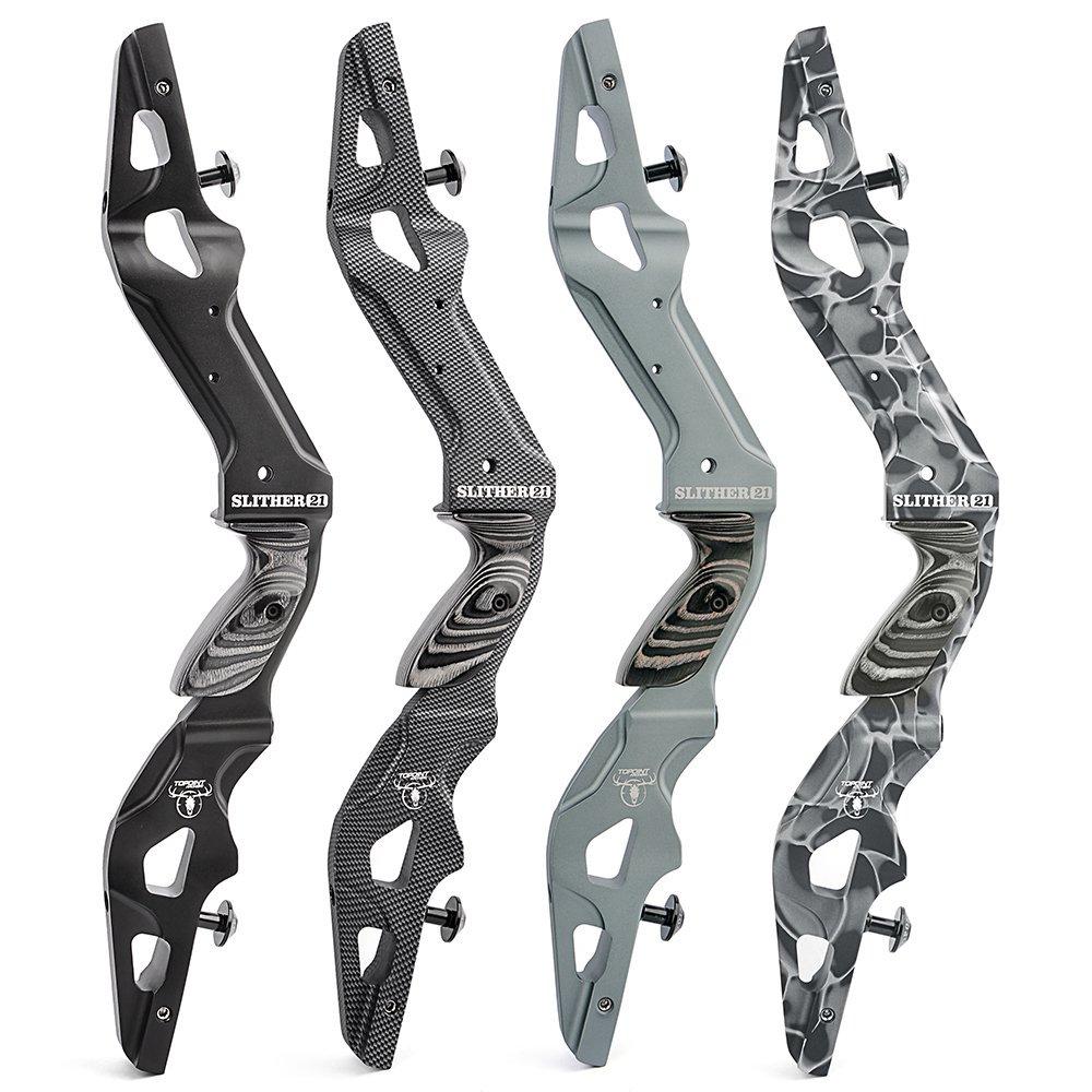 TOPOINT ARCHERY SLITHER 21" Recurve Bow Riser