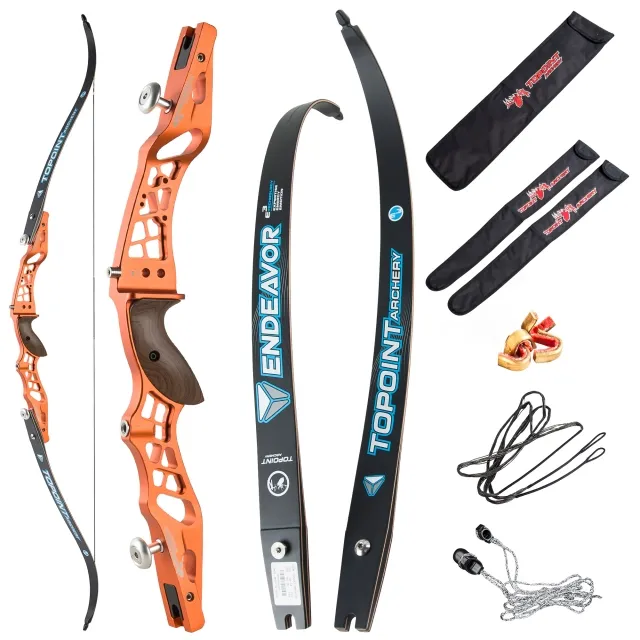TOPOINT Unison Recurve Bow Kit RH/LH 16-44LBS