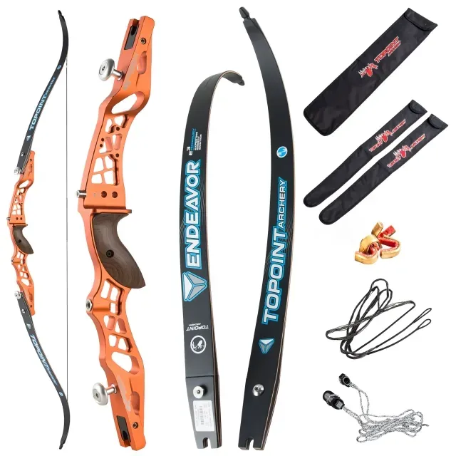 TOPOINT Unison Recurve Bow Kit RH/LH 16-44LBS