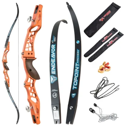 TOPOINT Unison Recurve Bow Kit RH/LH 16-44LBS