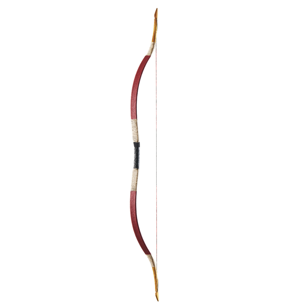 AILI ARCHERY  100lbs Genuine Cowhide Traditional Han Bow