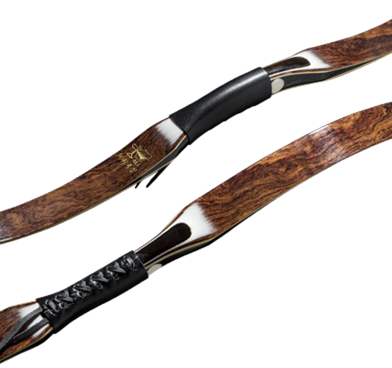 Ali Archery Laminated Traditional Bow – Silk Road Series – Tang Bow "Little Dunhuang"