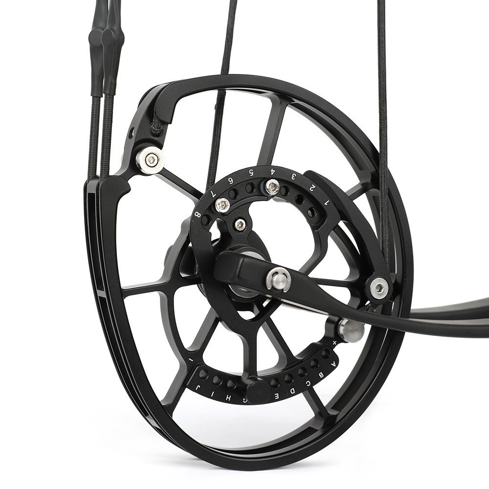 VITESSE MAX 30-80lbs Marble Archery Dual Purpose Compound Bow-Visual pound system