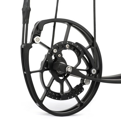 VITESSE MAX 30-80lbs Marble Archery Dual Purpose Compound Bow-Visual pound system
