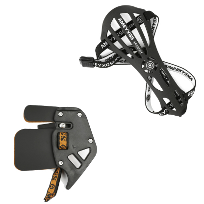 AH4 Archery Finger Tab & Arm Guard Set