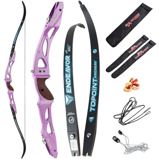 TOPOINT ARCHERY Endeavor Recurve Bow Package