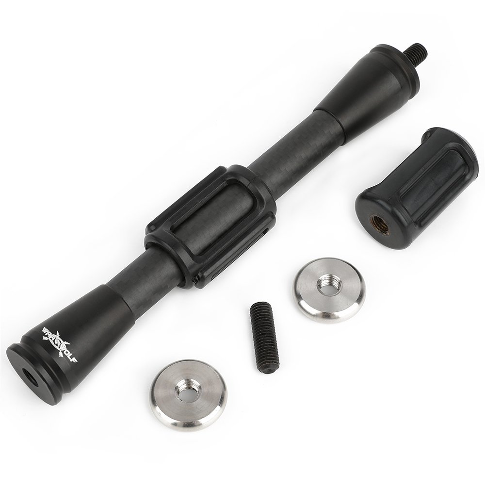 AME ARCHERY War-Wolf 3K Carbon Balance Bar Rod 