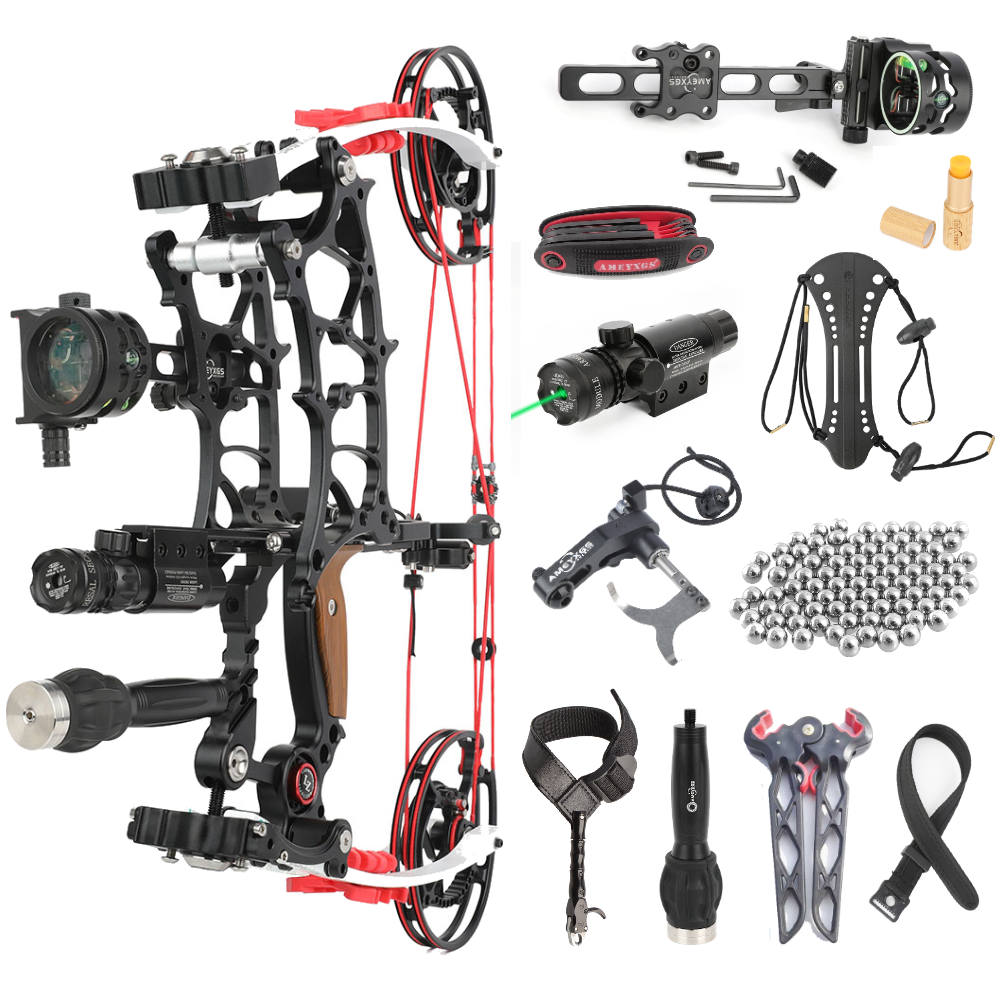 AME ARCHERY Mini Monster Compound Bow Set