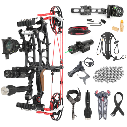 AME ARCHERY Mini Monster Compound Bow Set