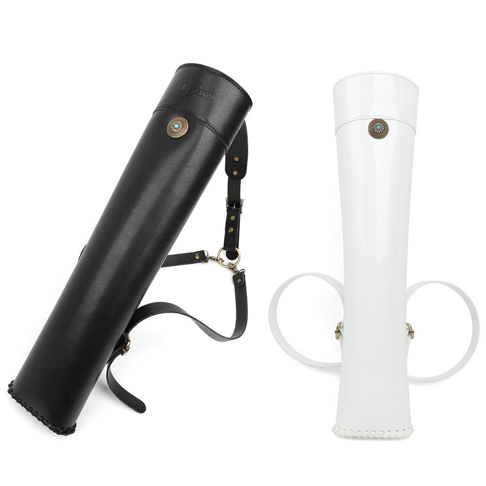 AME ARCHERY Adjustable 3-Point Shoulder Strap Arrow  Quiver 
