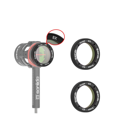 Sanlida 10 Compound Scope Lens