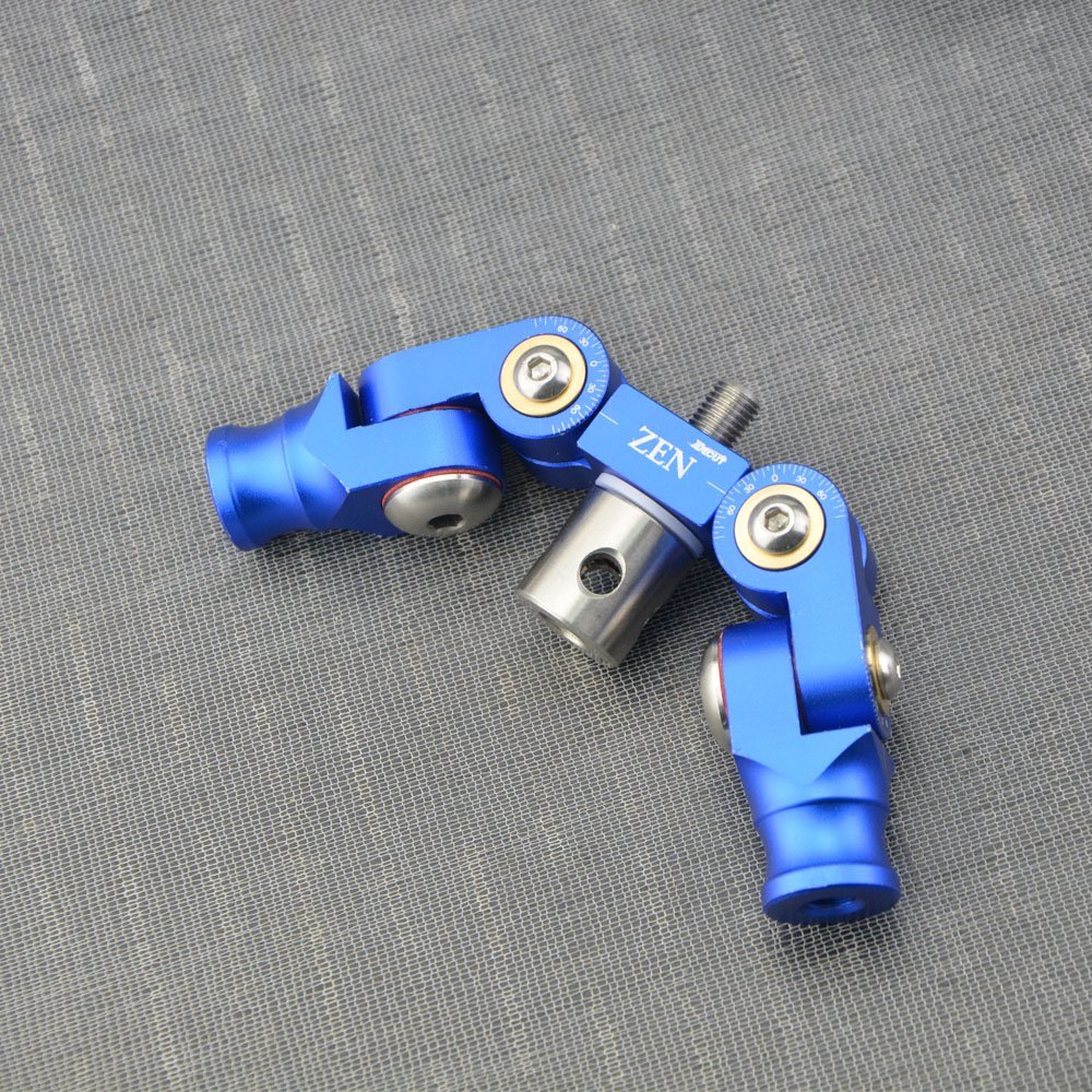 Decute ZEN Dual-Side V-Bar Stabilizer Mount – Adjustable Archery V-Bar