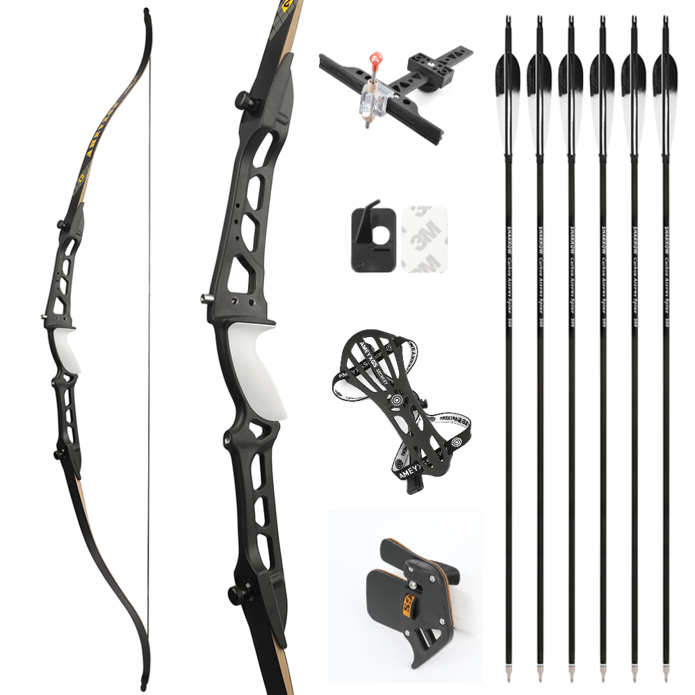 AME ARCHERY QingYun Takedown Recurve Bow for Beginners