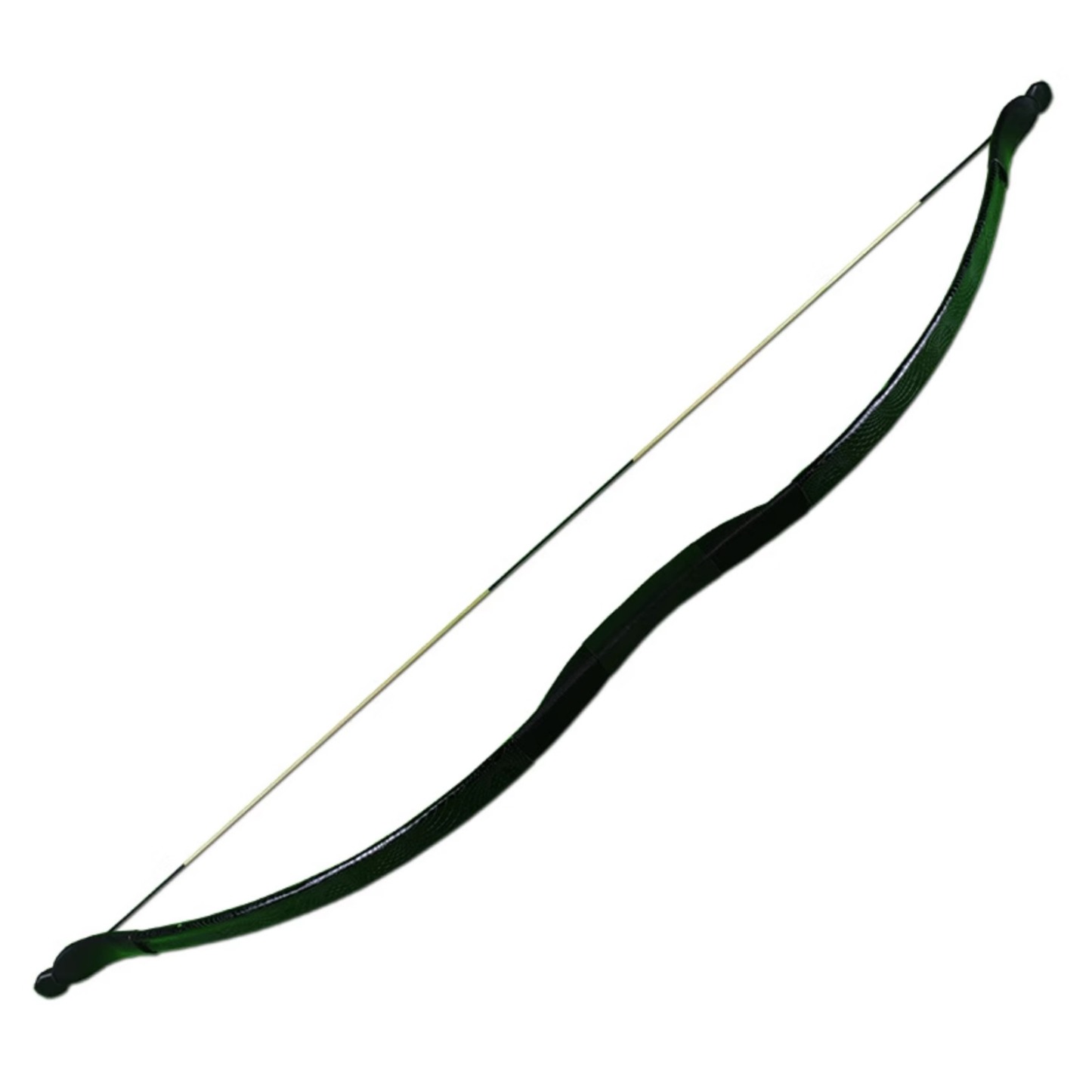 One-Piece Traditional Recurve Bow (Customized Draw Weight: 70/80/90/100/110lbs)
