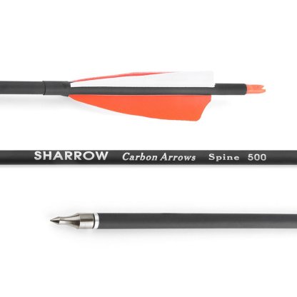 Clearance Sale 500 Spine Mixed Carbon Arrows (12pcs)