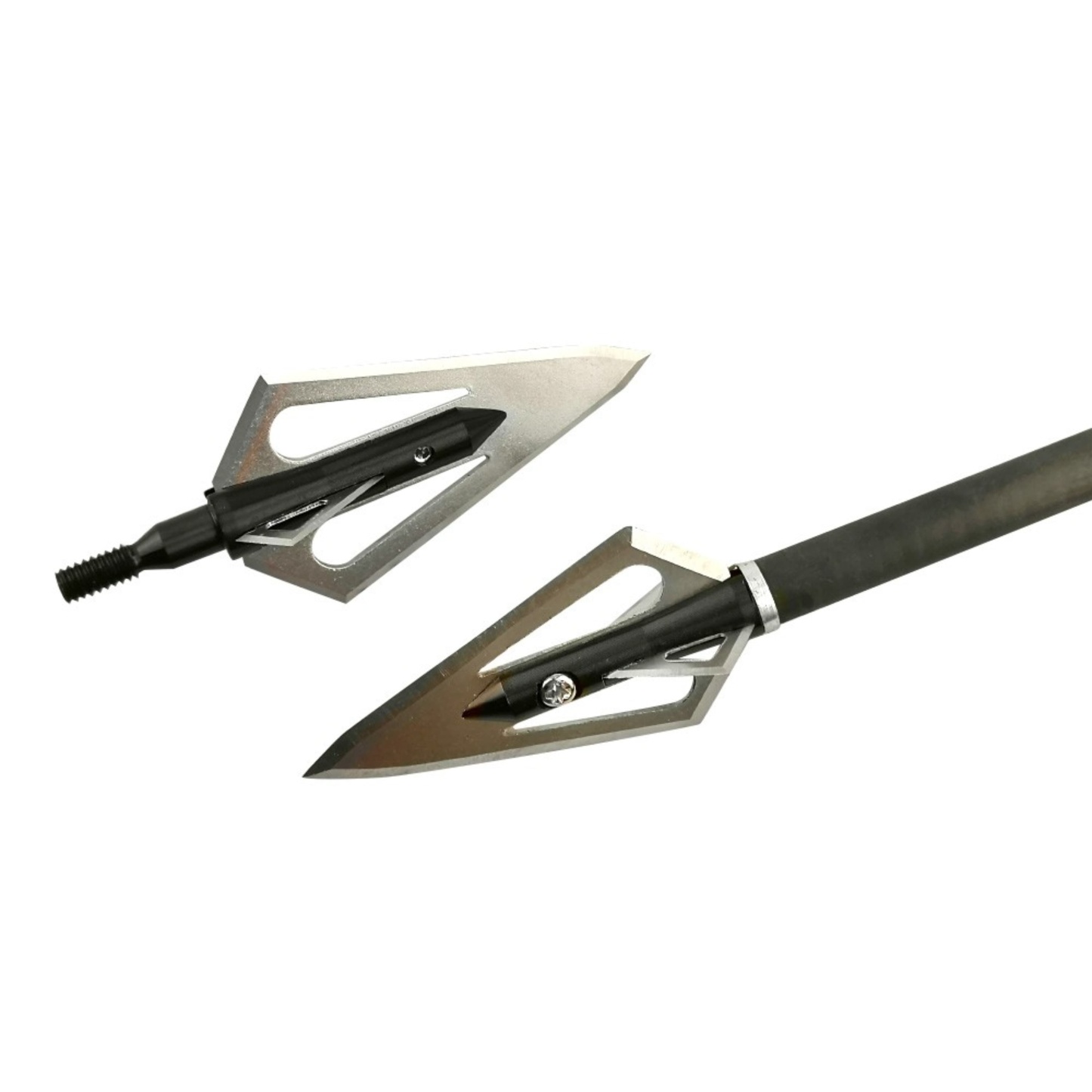 AME ARCHERY Stainless Steel Broadheads – 100 Grain 12PCS